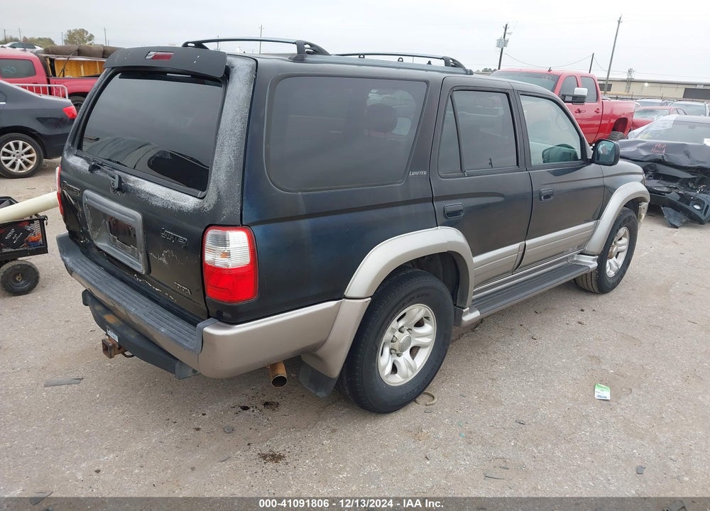 2001 TOYOTA 4RUNNER LIMITED V6 VIN: JT3GN87R710191344