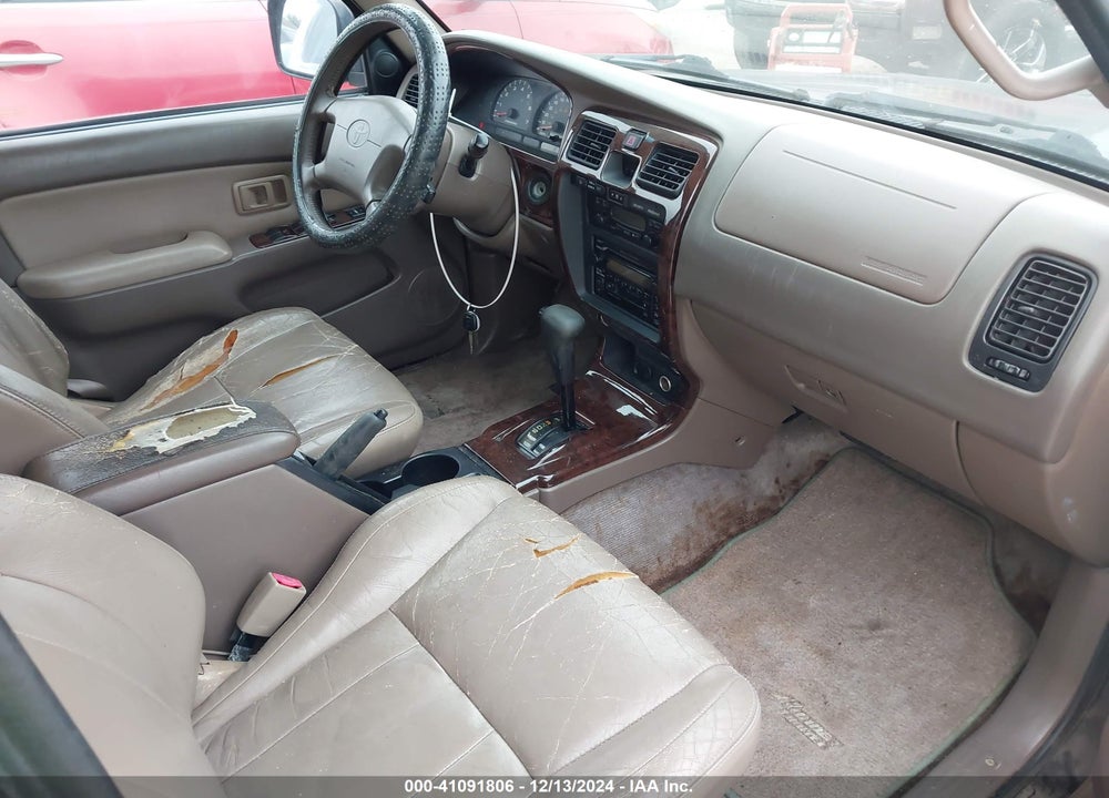 2001 TOYOTA 4RUNNER LIMITED V6 VIN: JT3GN87R710191344