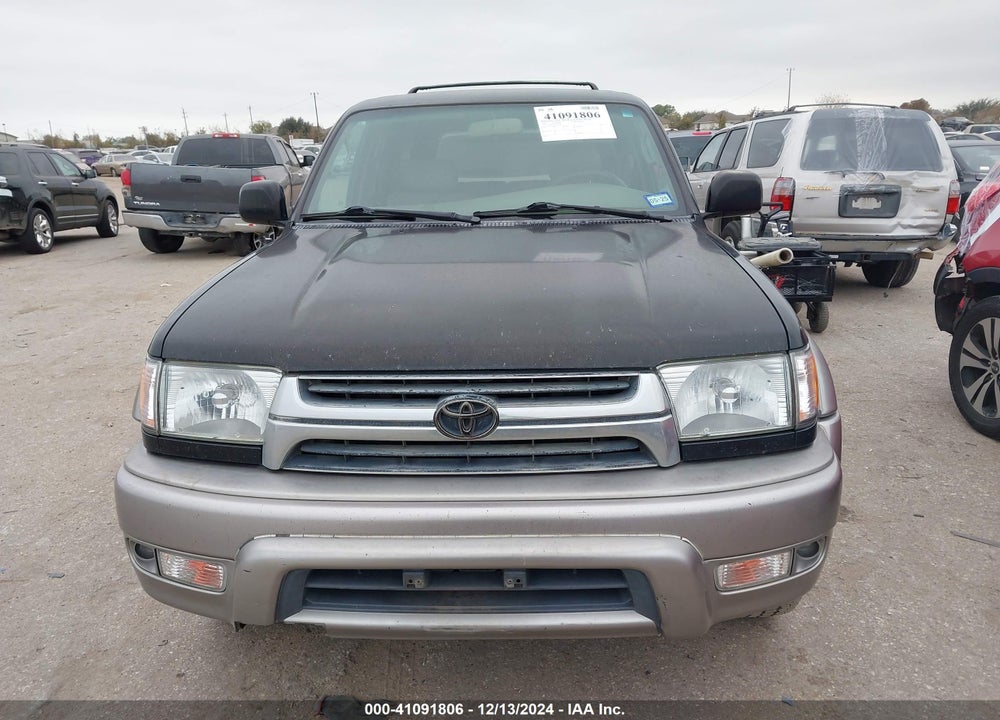 2001 TOYOTA 4RUNNER LIMITED V6 VIN: JT3GN87R710191344