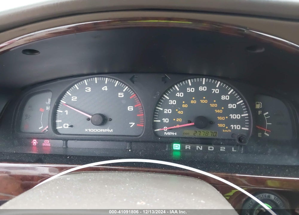 2001 TOYOTA 4RUNNER LIMITED V6 VIN: JT3GN87R710191344