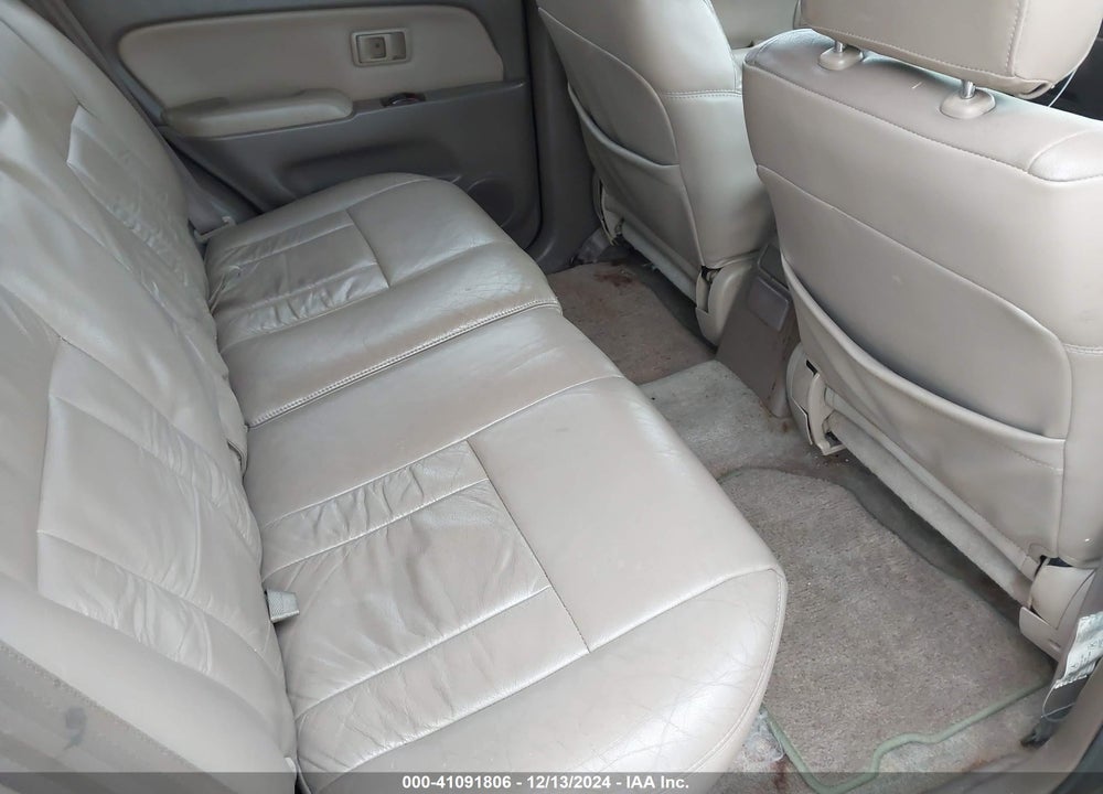 2001 TOYOTA 4RUNNER LIMITED V6 VIN: JT3GN87R710191344