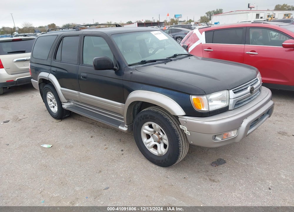2001 TOYOTA 4RUNNER LIMITED V6 VIN: JT3GN87R710191344