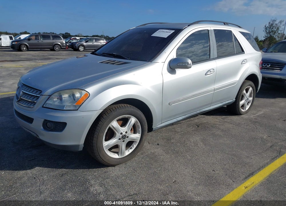 2008 MERCEDES-BENZ ML 350 4MATIC VIN: 4JGBB86E38A374236