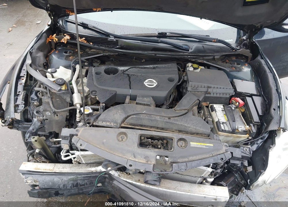 2013 NISSAN ALTIMA 2.5 SL VIN: 1N4AL3AP4DC128342