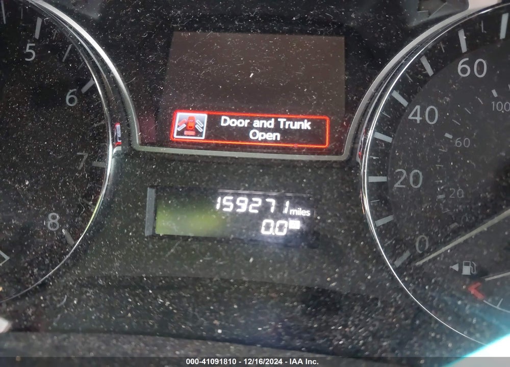 2013 NISSAN ALTIMA 2.5 SL VIN: 1N4AL3AP4DC128342
