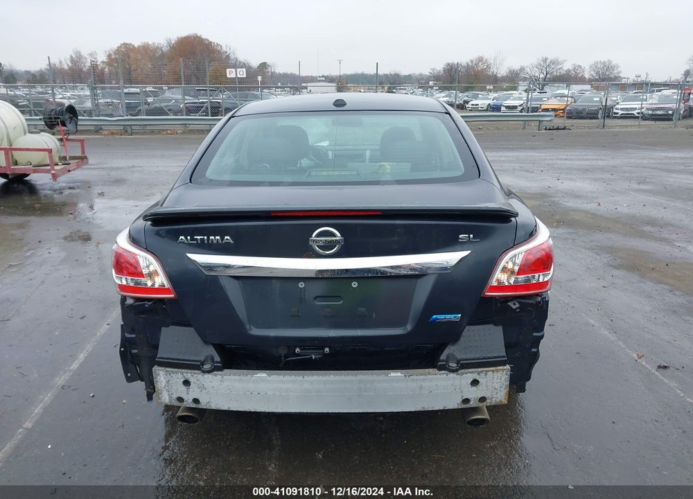 2013 NISSAN ALTIMA 2.5 SL VIN: 1N4AL3AP4DC128342
