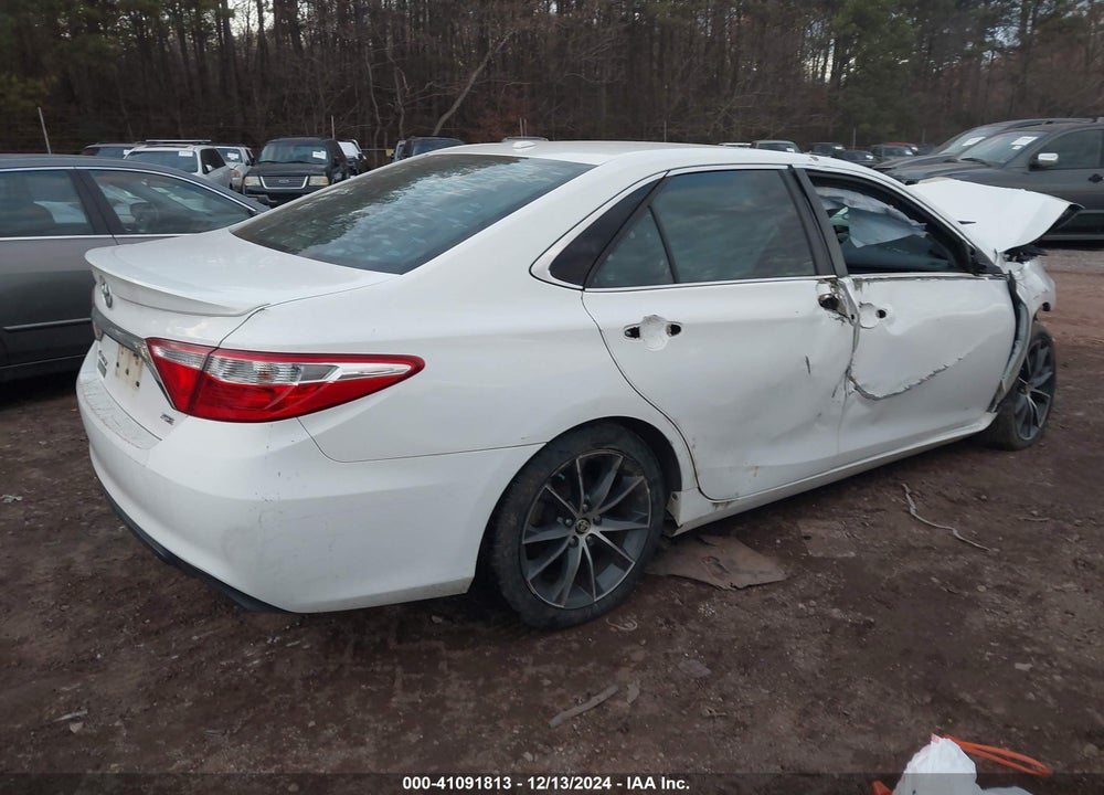 2015 TOYOTA CAMRY XSE VIN: 4T1BF1FKXFU954046