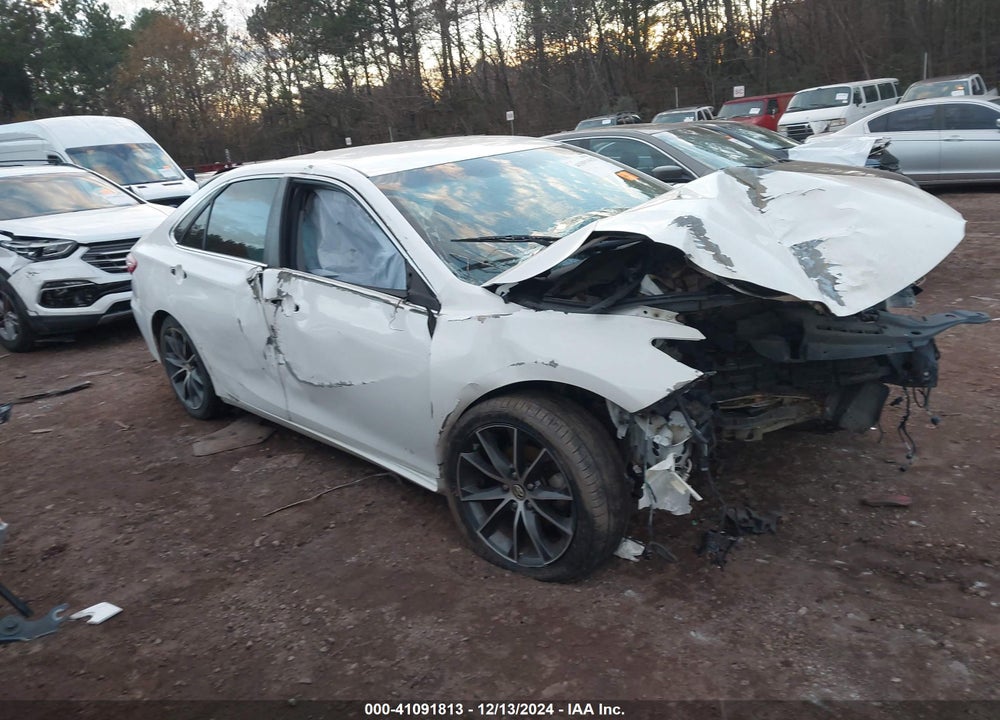 2015 TOYOTA CAMRY XSE VIN: 4T1BF1FKXFU954046