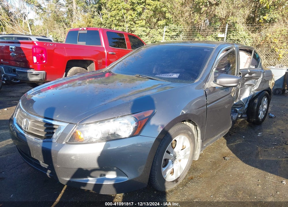 2010 HONDA ACCORD 2.4 LX-P VIN: 1HGCP2F4XAA069788