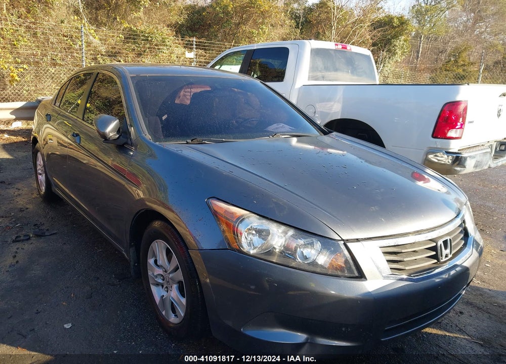 2010 HONDA ACCORD 2.4 LX-P VIN: 1HGCP2F4XAA069788