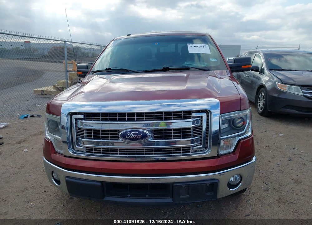 2014 FORD F-150 XLT VIN: 1FTFW1CT6EKE37601