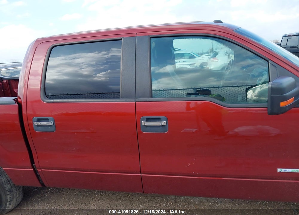 2014 FORD F-150 XLT VIN: 1FTFW1CT6EKE37601