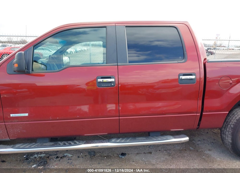 2014 FORD F-150 XLT VIN: 1FTFW1CT6EKE37601