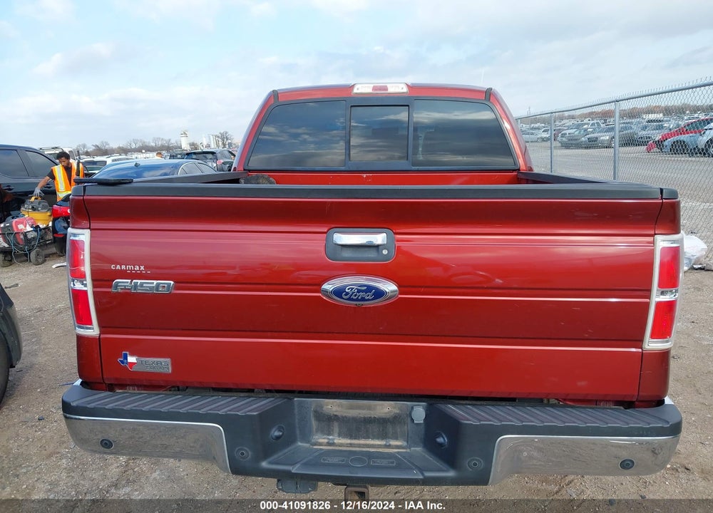 2014 FORD F-150 XLT VIN: 1FTFW1CT6EKE37601