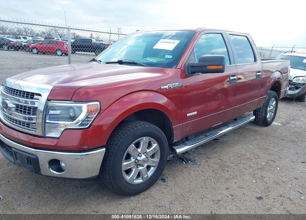 2014 FORD F-150 XLT VIN: 1FTFW1CT6EKE37601