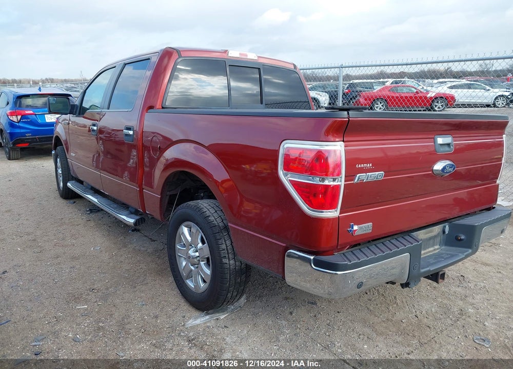 2014 FORD F-150 XLT VIN: 1FTFW1CT6EKE37601