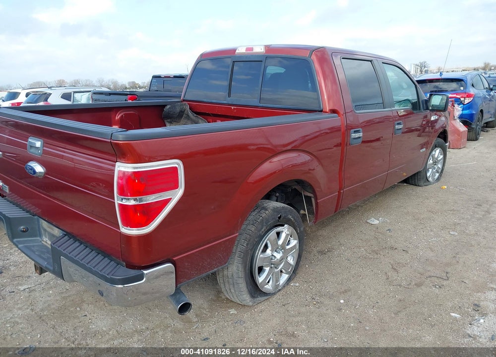 2014 FORD F-150 XLT VIN: 1FTFW1CT6EKE37601