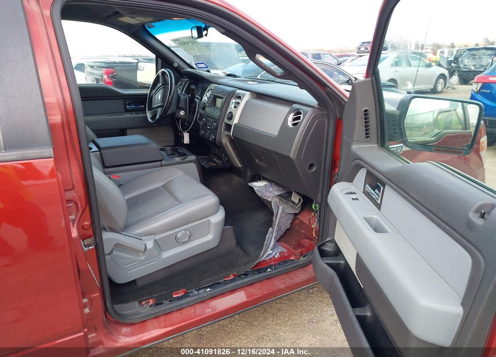 2014 FORD F-150 XLT VIN: 1FTFW1CT6EKE37601