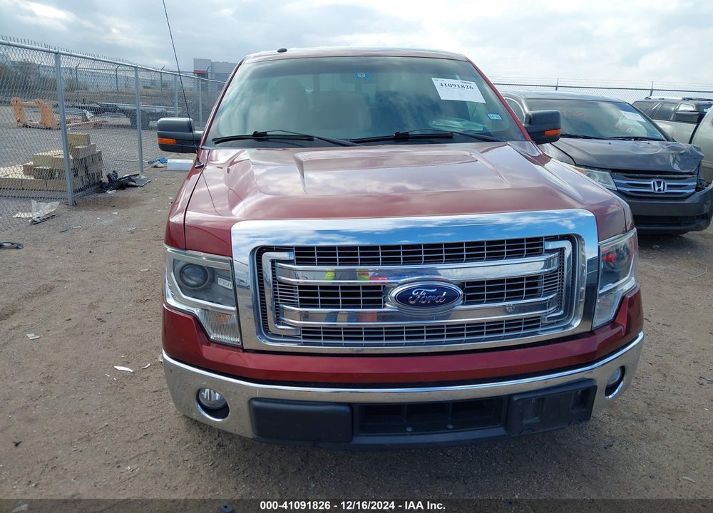 2014 FORD F-150 XLT VIN: 1FTFW1CT6EKE37601