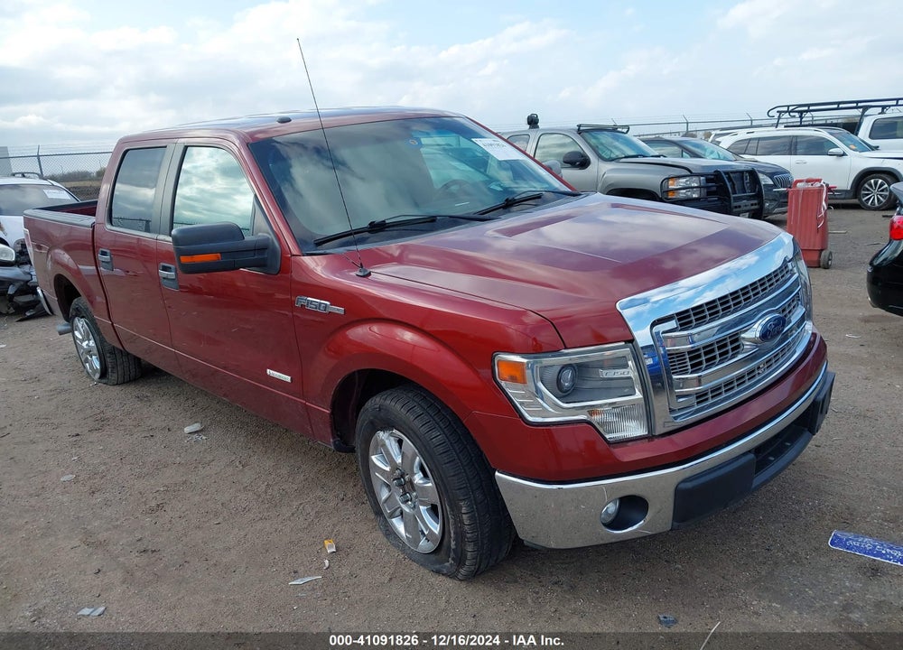 2014 FORD F-150 XLT VIN: 1FTFW1CT6EKE37601