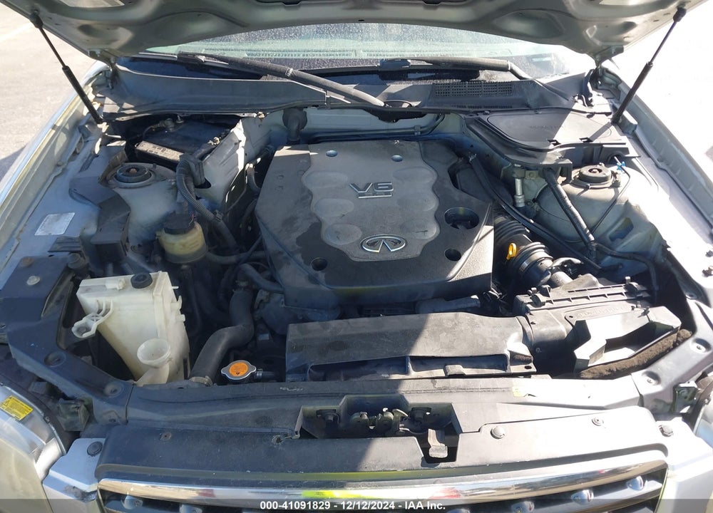 2005 INFINITI FX35 VIN: JNRAS08W25X201016