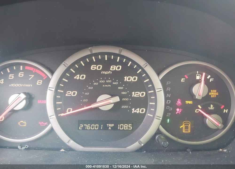 2006 HONDA PILOT EX-L VIN: 5FNYF18606B005757
