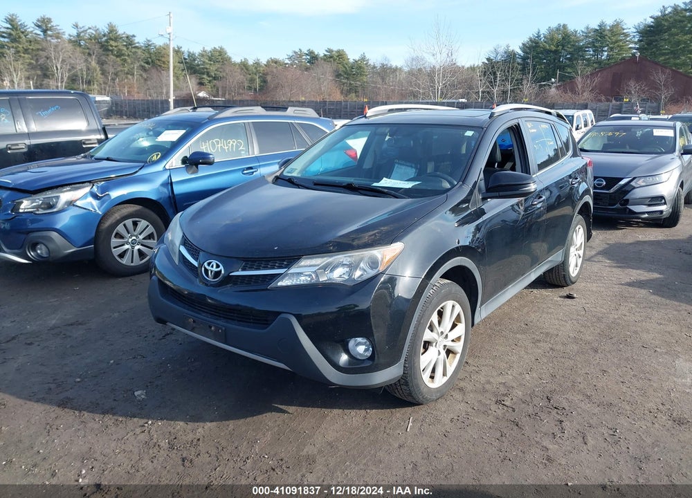 2015 TOYOTA RAV4 LIMITED VIN: 2T3DFREVXFW263545