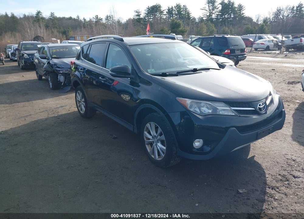 2015 TOYOTA RAV4 LIMITED VIN: 2T3DFREVXFW263545