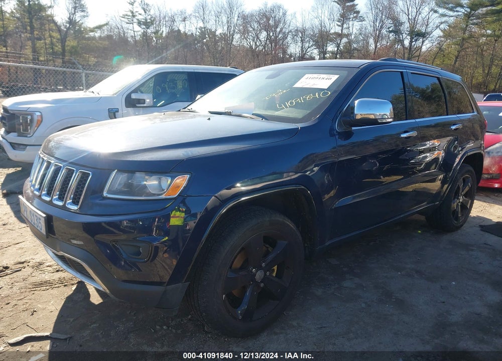 2014 JEEP GRAND CHEROKEE LIMITED VIN: 1C4RJFBG5EC393436