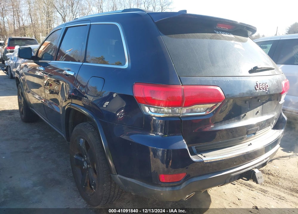 2014 JEEP GRAND CHEROKEE LIMITED VIN: 1C4RJFBG5EC393436