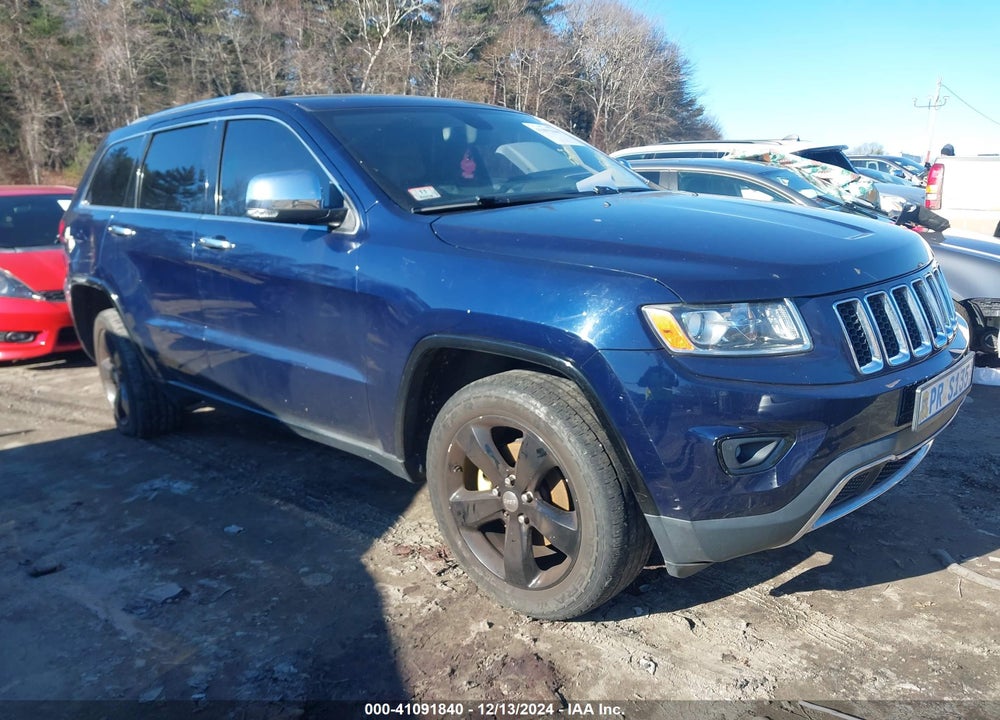 2014 JEEP GRAND CHEROKEE LIMITED VIN: 1C4RJFBG5EC393436