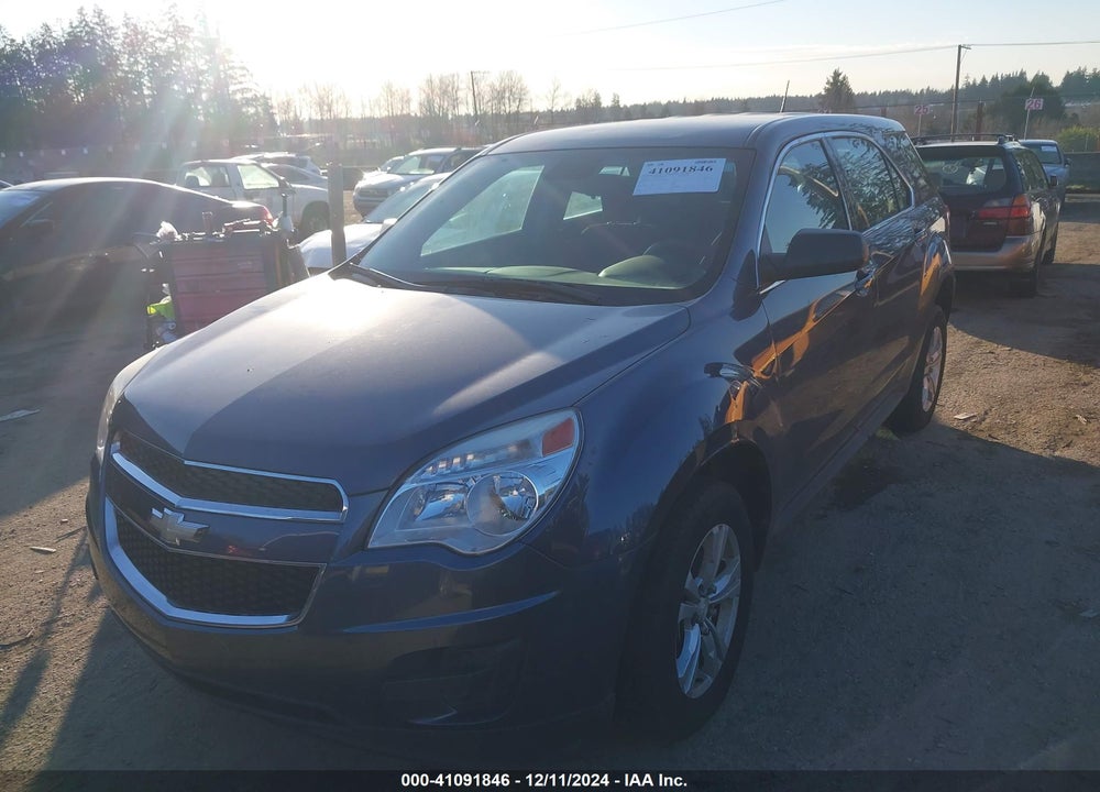 2013 CHEVROLET EQUINOX LS VIN: 2GNFLCEK1D6318744