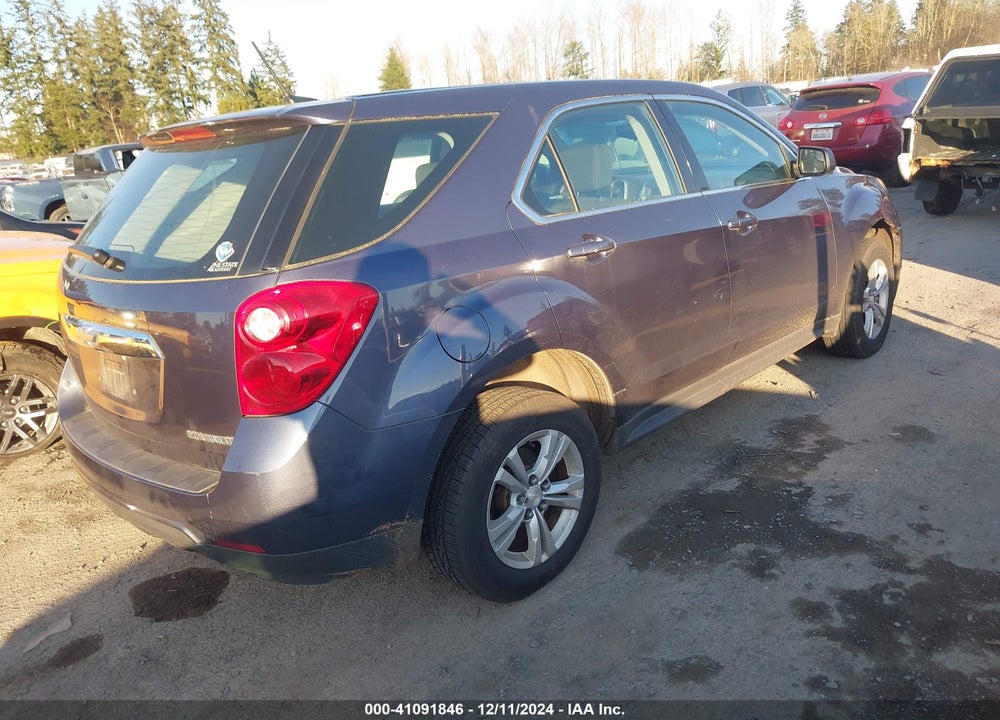 2013 CHEVROLET EQUINOX LS VIN: 2GNFLCEK1D6318744