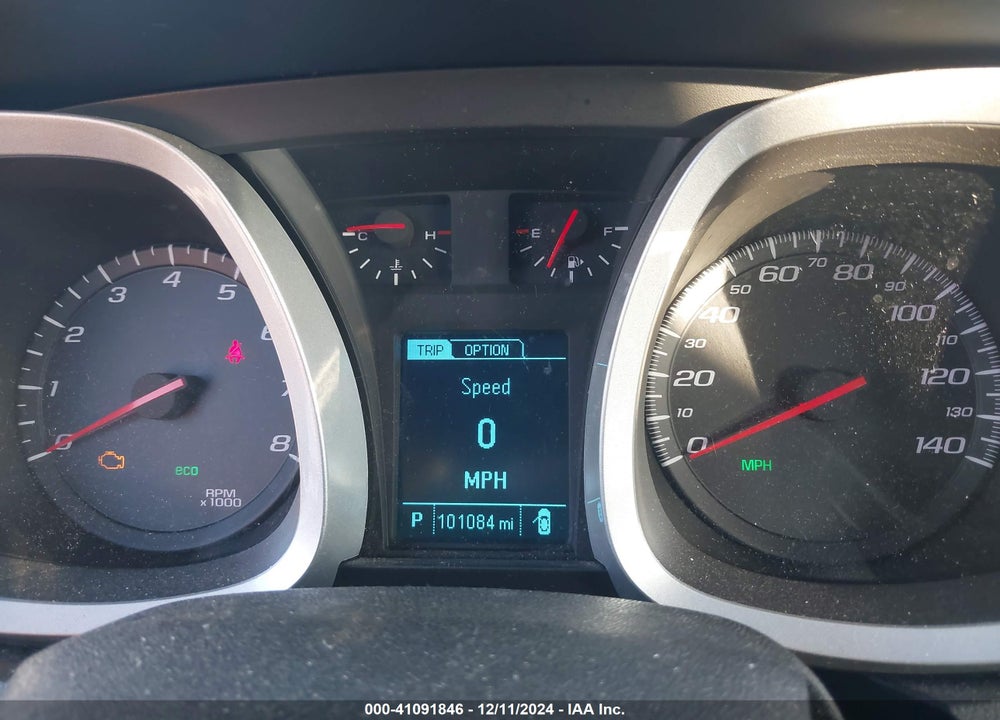 2013 CHEVROLET EQUINOX LS VIN: 2GNFLCEK1D6318744