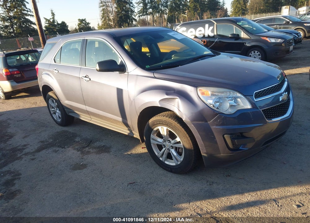 2013 CHEVROLET EQUINOX LS VIN: 2GNFLCEK1D6318744