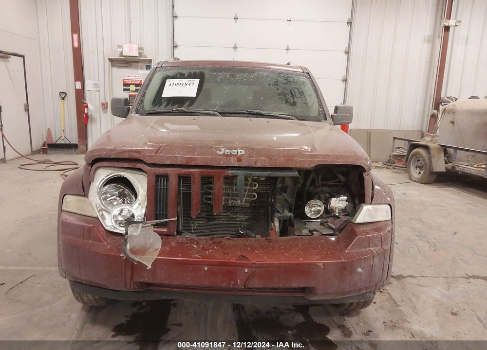 2009 JEEP LIBERTY SPORT VIN: 1J8GN28K09W522440