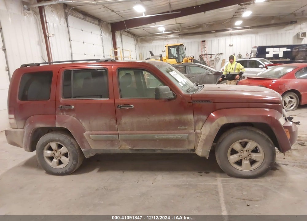 2009 JEEP LIBERTY SPORT VIN: 1J8GN28K09W522440