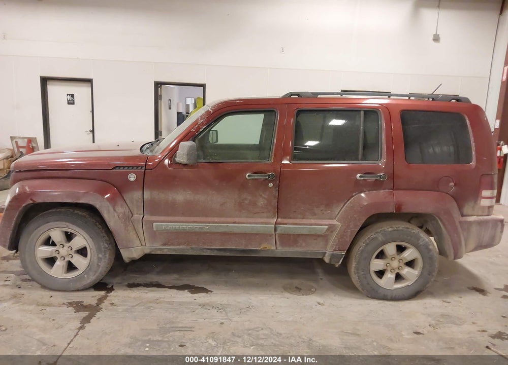 2009 JEEP LIBERTY SPORT VIN: 1J8GN28K09W522440