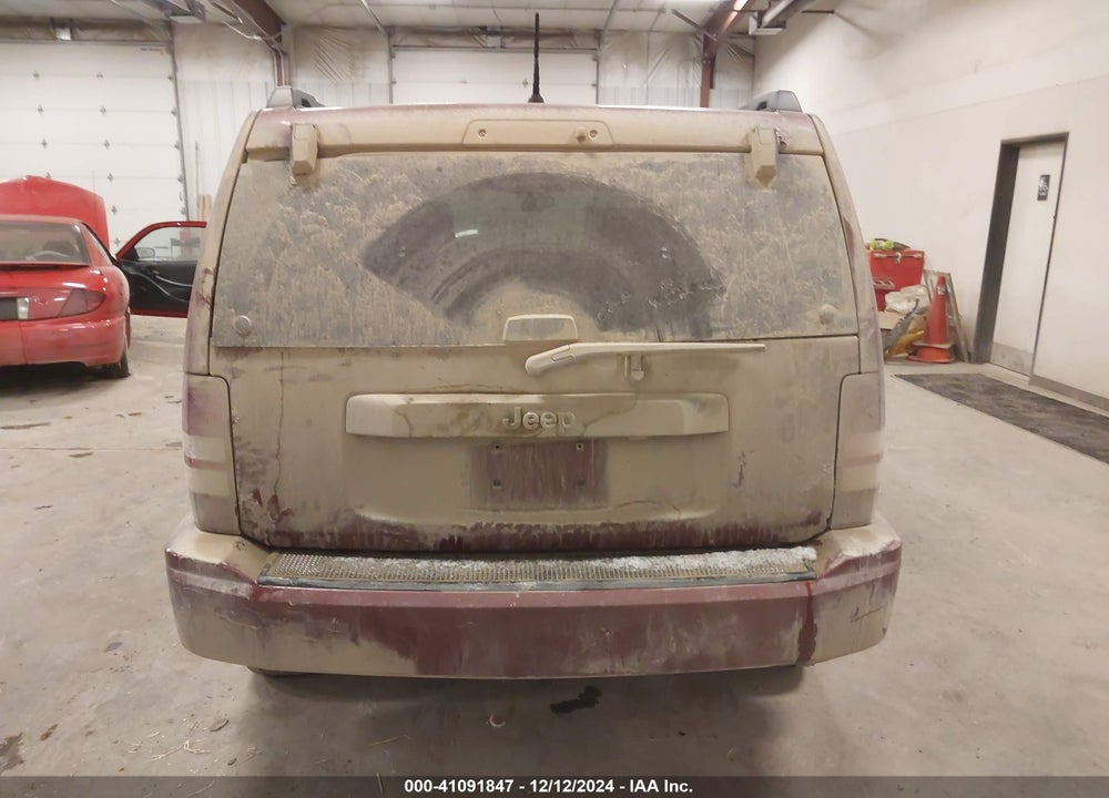 2009 JEEP LIBERTY SPORT VIN: 1J8GN28K09W522440