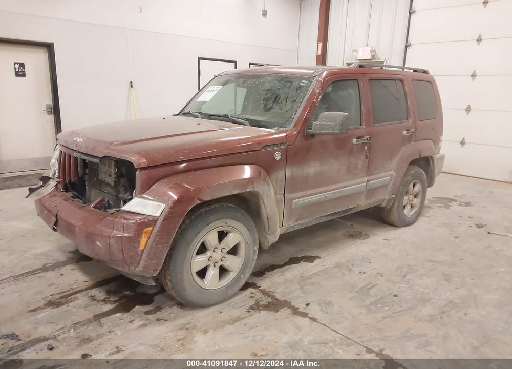2009 JEEP LIBERTY SPORT VIN: 1J8GN28K09W522440