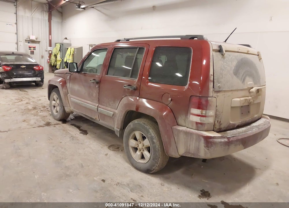 2009 JEEP LIBERTY SPORT VIN: 1J8GN28K09W522440