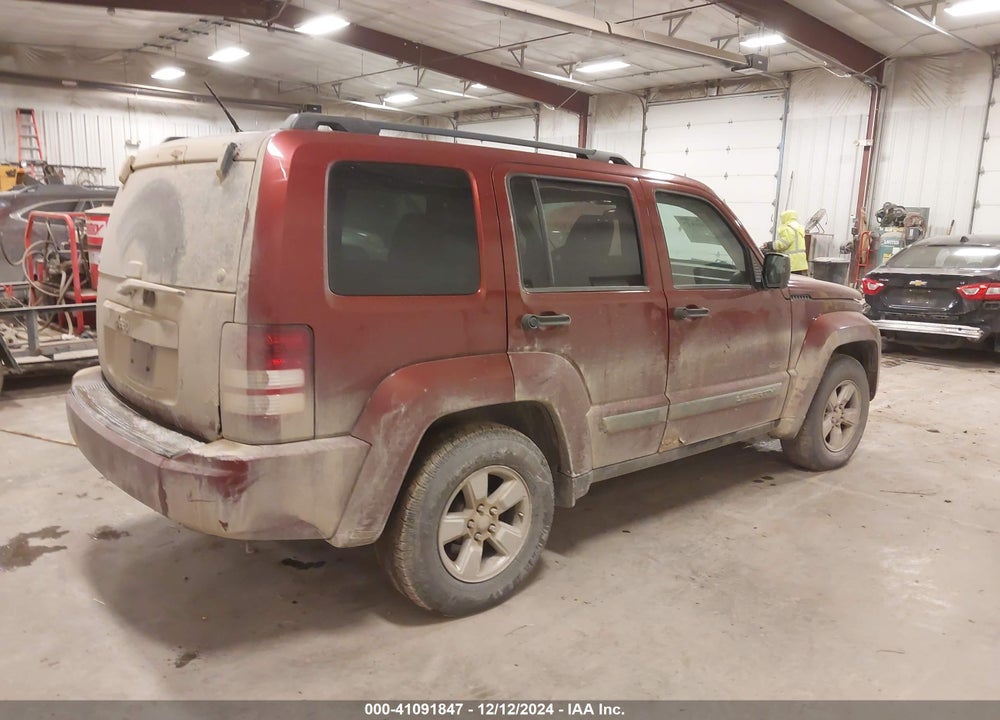 2009 JEEP LIBERTY SPORT VIN: 1J8GN28K09W522440