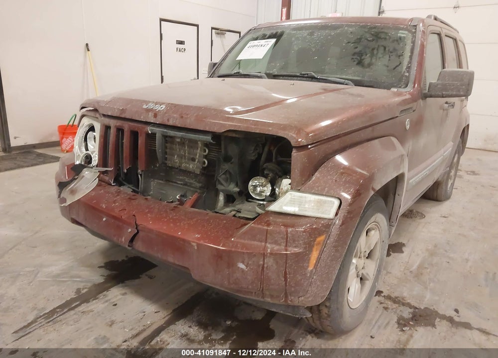 2009 JEEP LIBERTY SPORT VIN: 1J8GN28K09W522440
