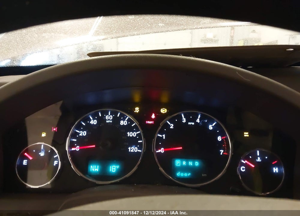 2009 JEEP LIBERTY SPORT VIN: 1J8GN28K09W522440