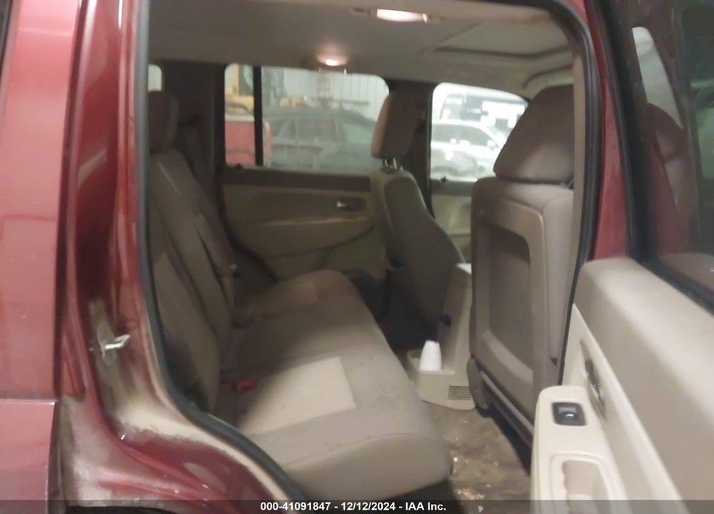 2009 JEEP LIBERTY SPORT VIN: 1J8GN28K09W522440