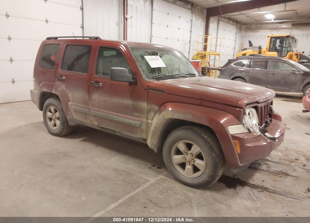 2009 JEEP LIBERTY SPORT VIN: 1J8GN28K09W522440