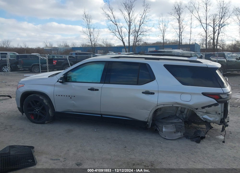 2020 CHEVROLET TRAVERSE AWD PREMIER VIN: 1GNEVKKW9LJ229819