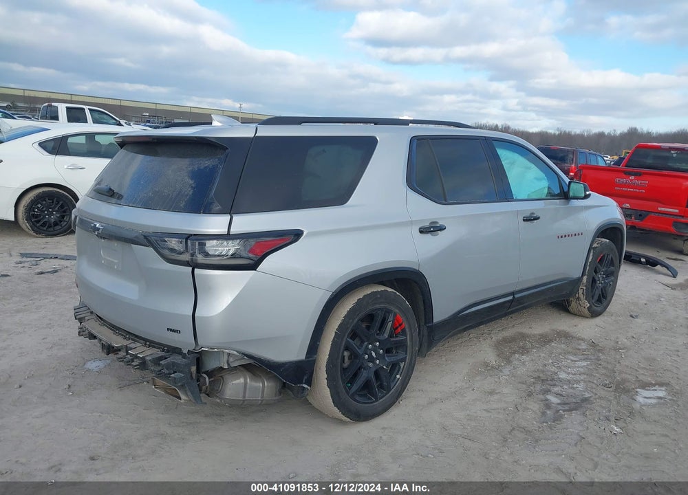 2020 CHEVROLET TRAVERSE AWD PREMIER VIN: 1GNEVKKW9LJ229819