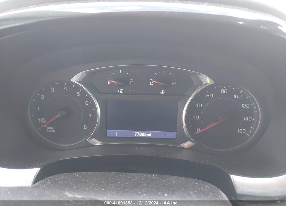 2020 CHEVROLET TRAVERSE AWD PREMIER VIN: 1GNEVKKW9LJ229819