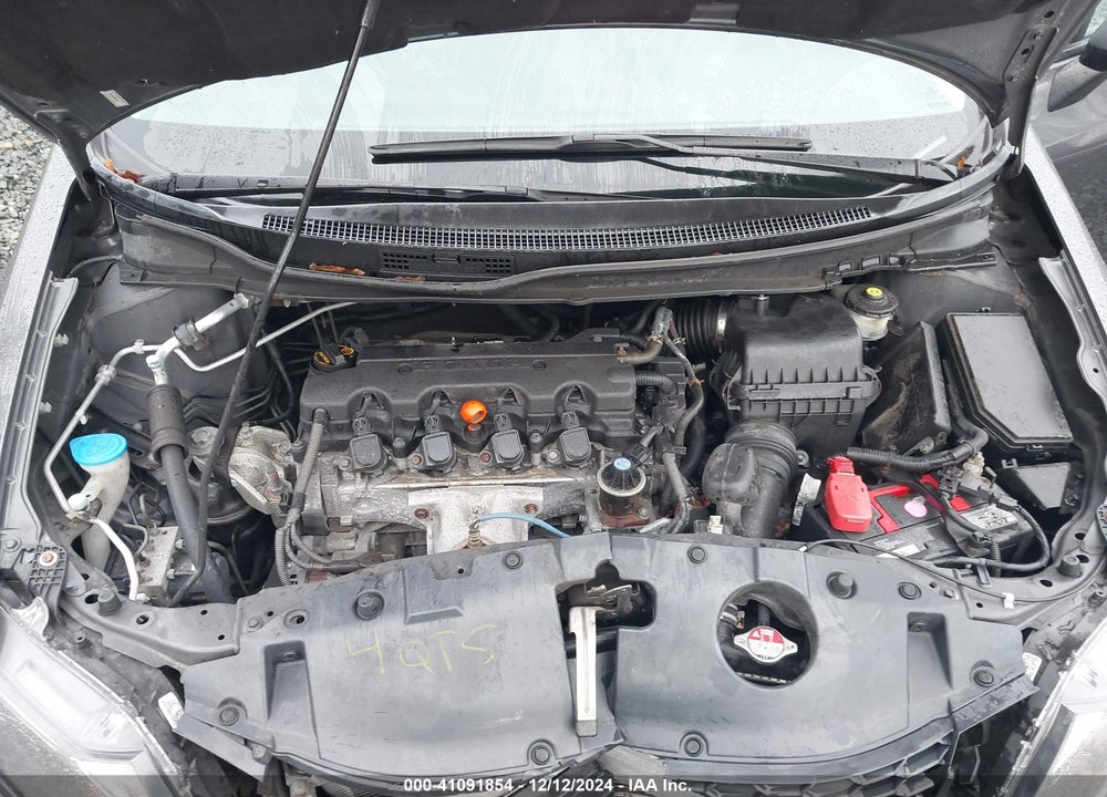 2013 HONDA CIVIC LX VIN: 2HGFB2F55DH600518